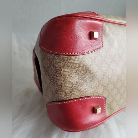 Celine vintage Macadam handbag - Picture 4 of 13